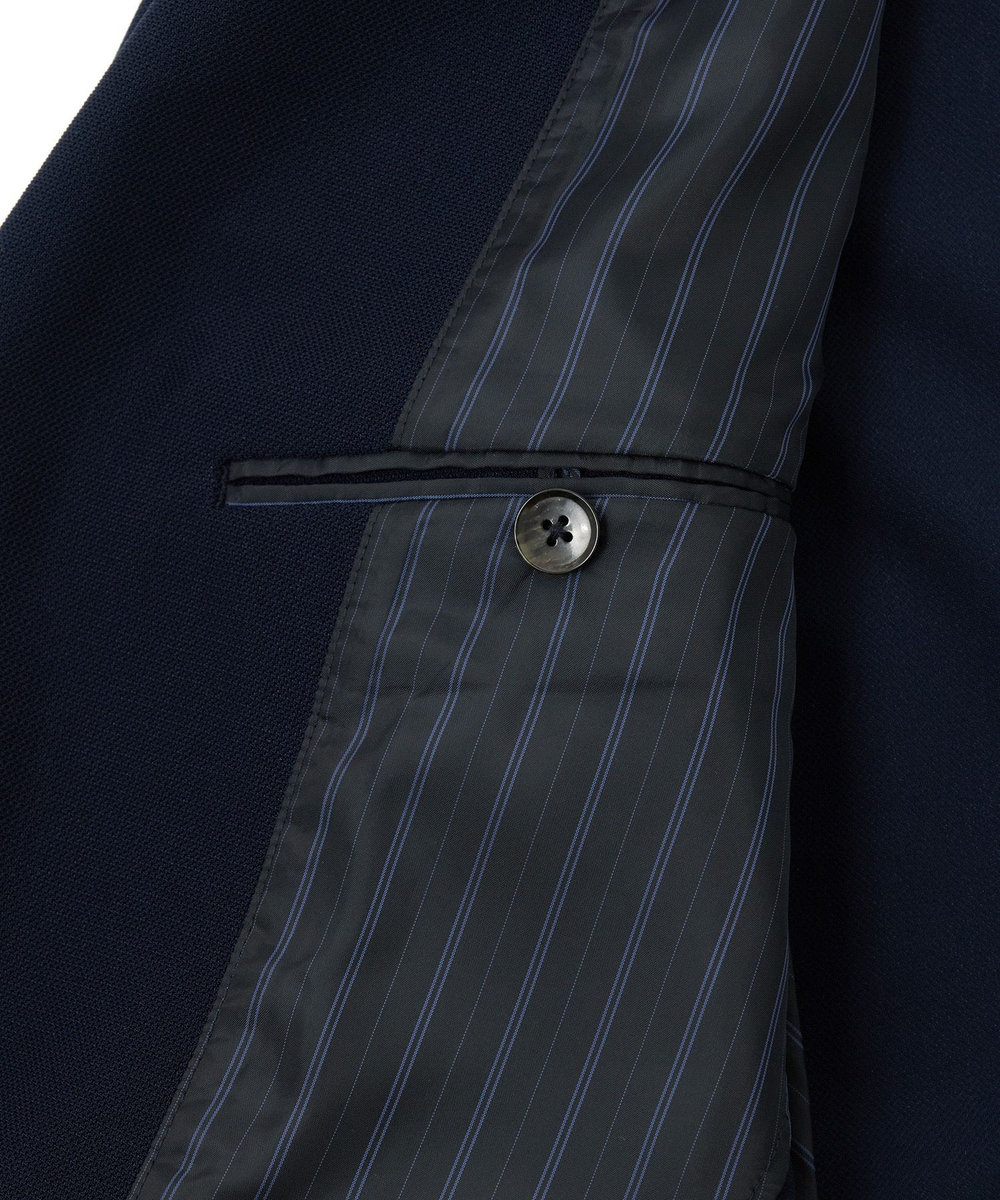 MEN'S BIGI 【ACTIVE TAILOR】Air tool テーラードジャケット＜高通気性/ストレッチ/接触冷感/UVカット/防シワ＞ ネイビー