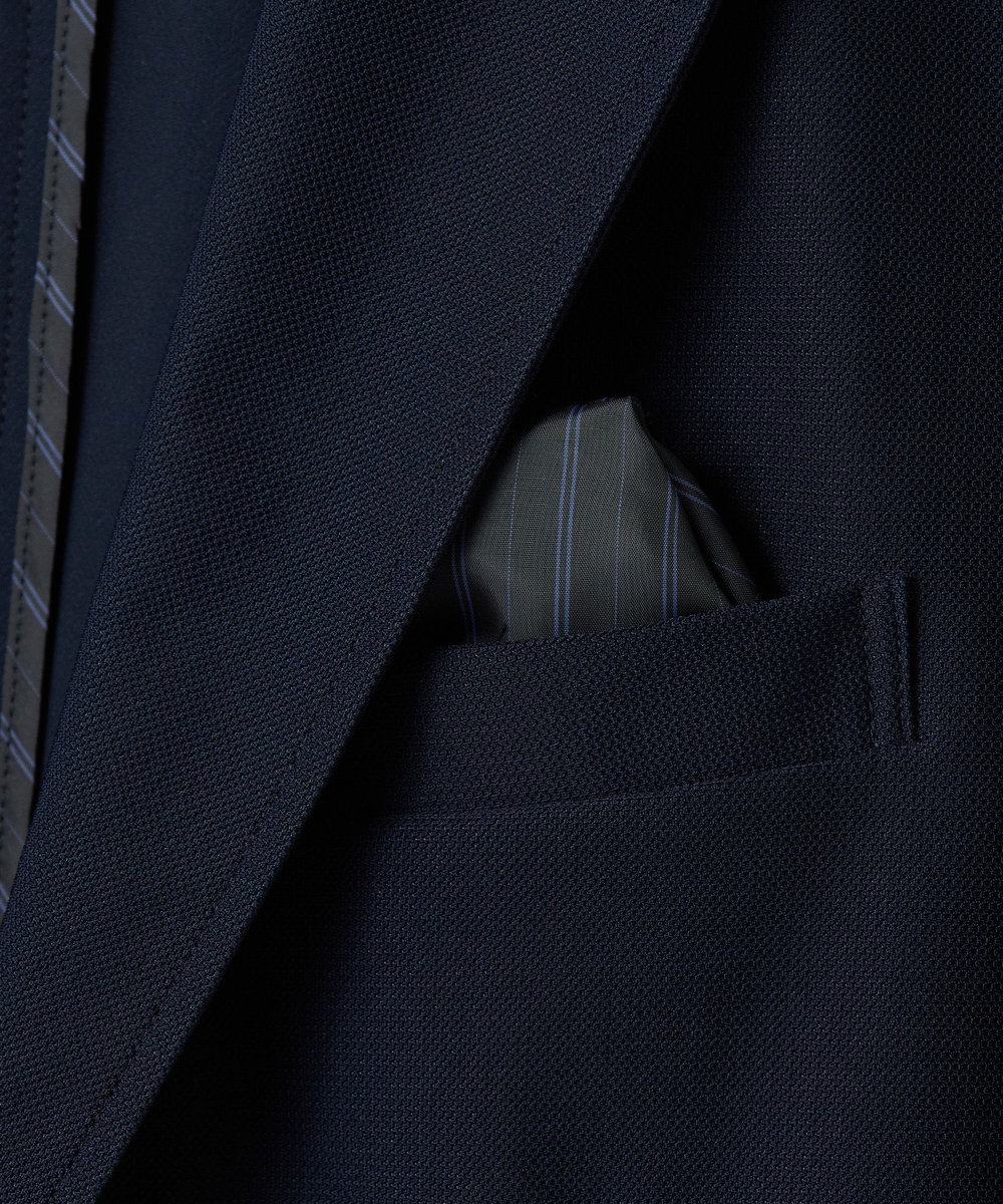 MEN'S BIGI 【ACTIVE TAILOR】Air tool テーラードジャケット＜高通気性/ストレッチ/接触冷感/UVカット/防シワ＞ ネイビー