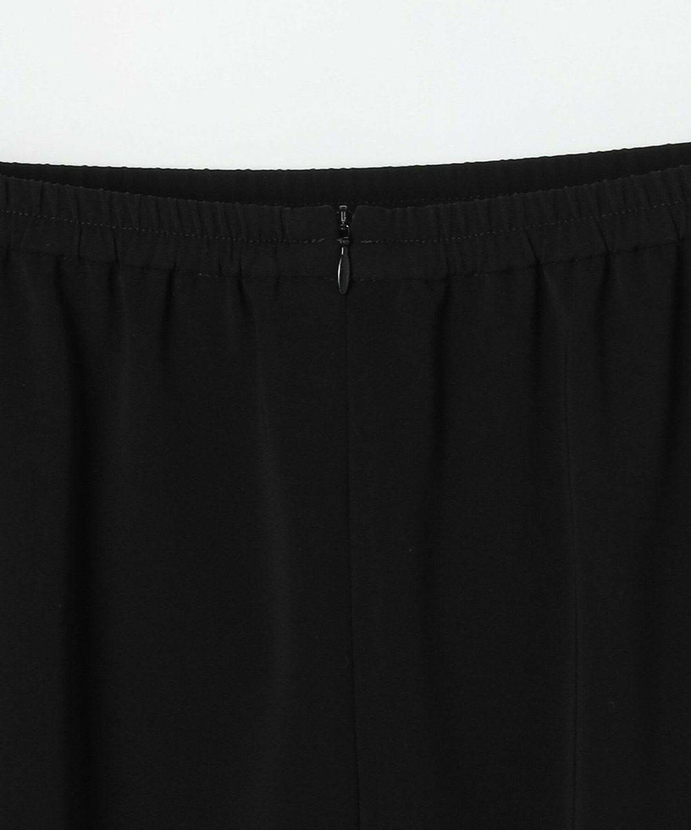 MOGA Lサイズ（大きいサイズ） 【大きいサイズ】マカロンツイルストレートロングスカート［セットアップ可能］ ブラック