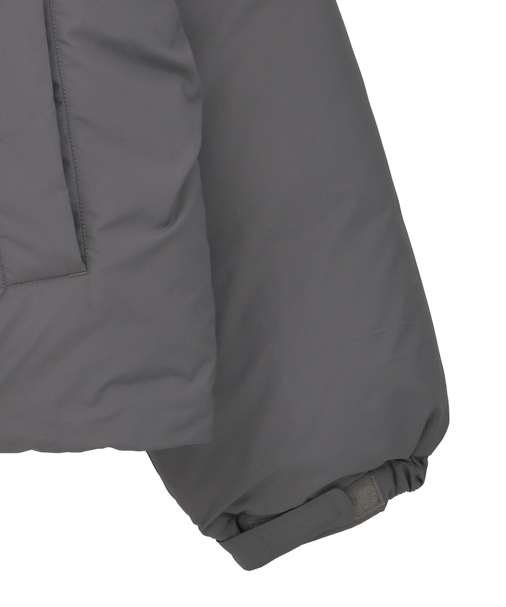 MEN'S BIGI ボクシーワイド パデットブルゾン グレー