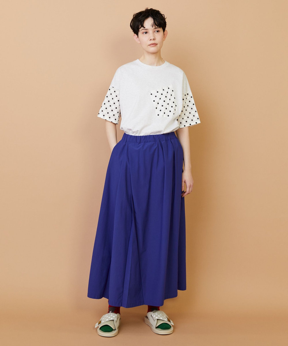 FRAPBOIS ゼロフィール スカート ブルー