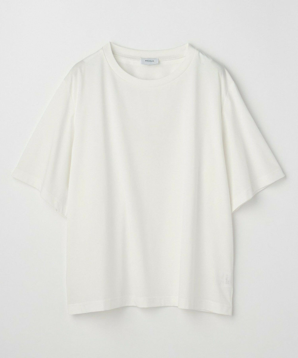 MOGA サイロプレミアム天竺BIG Tシャツ ホワイト
