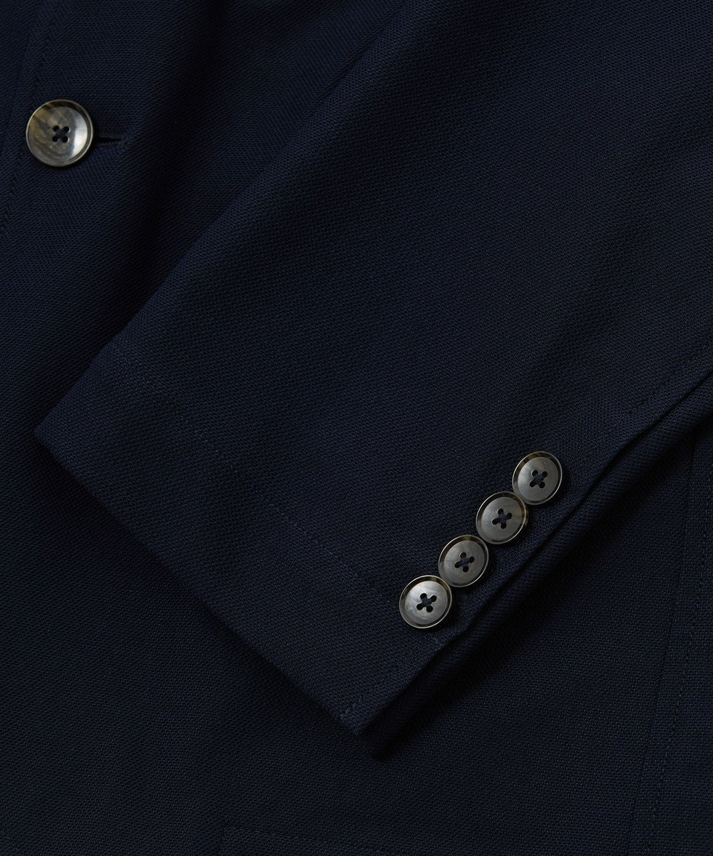 MEN'S BIGI 【ACTIVE TAILOR】Air tool テーラードジャケット＜高通気性/ストレッチ/接触冷感/UVカット/防シワ＞ ネイビー