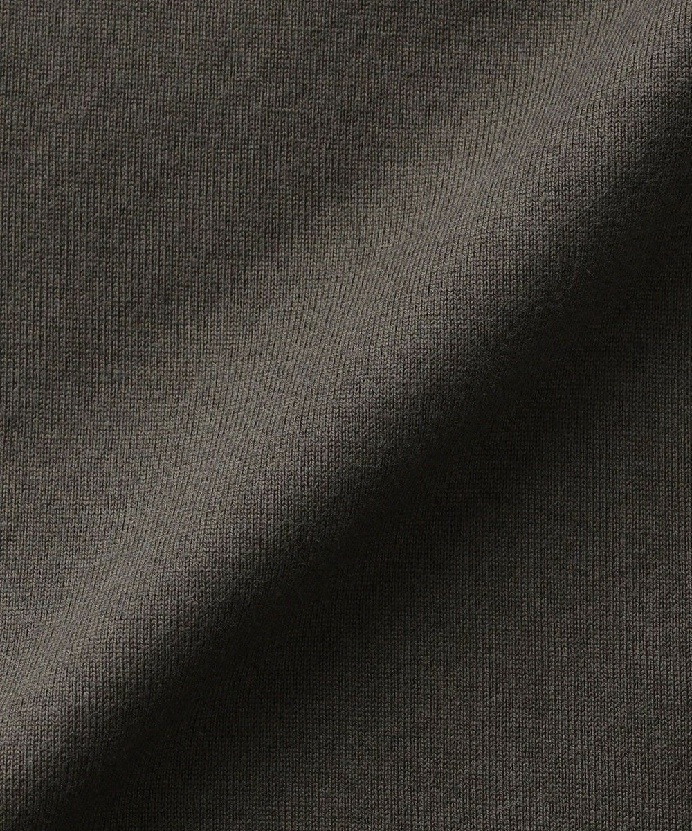 L'EQUIPE フレームロゴTシャツ チャコールグレー