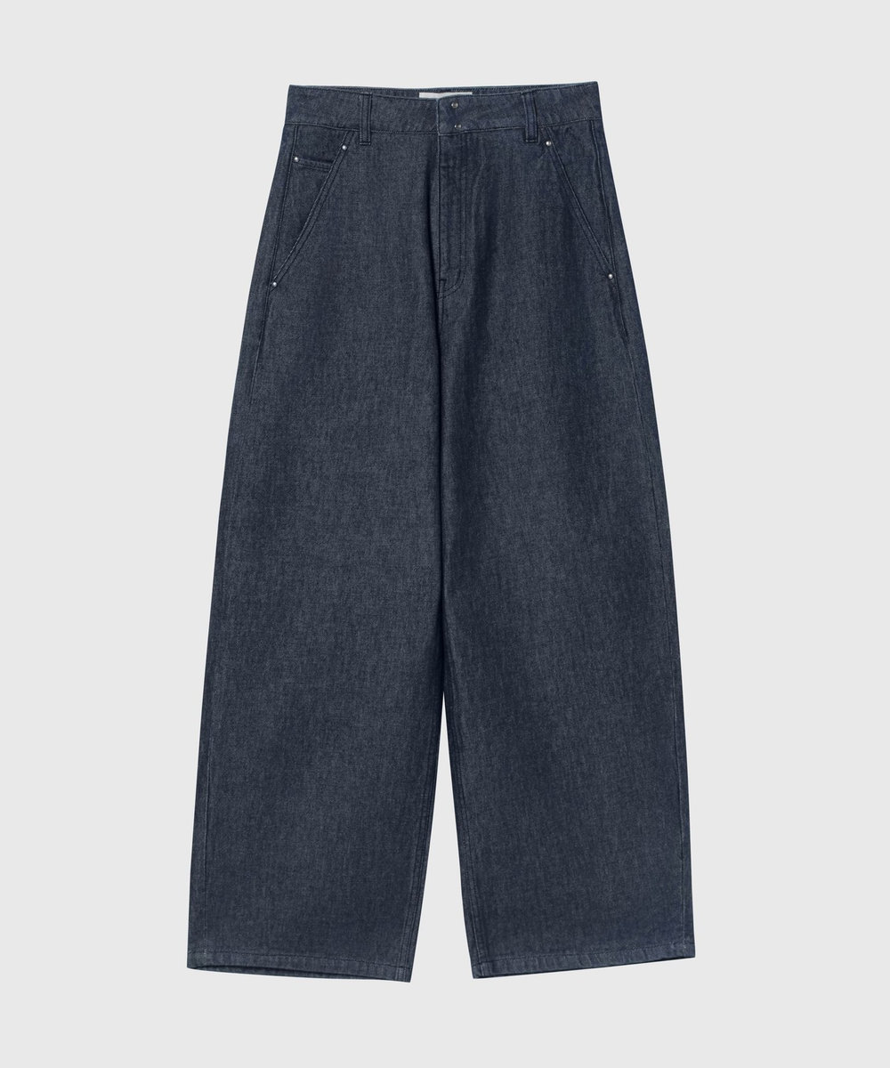 DÉPAREILLÉ DENIM PANTS / デニムパンツ ブルー