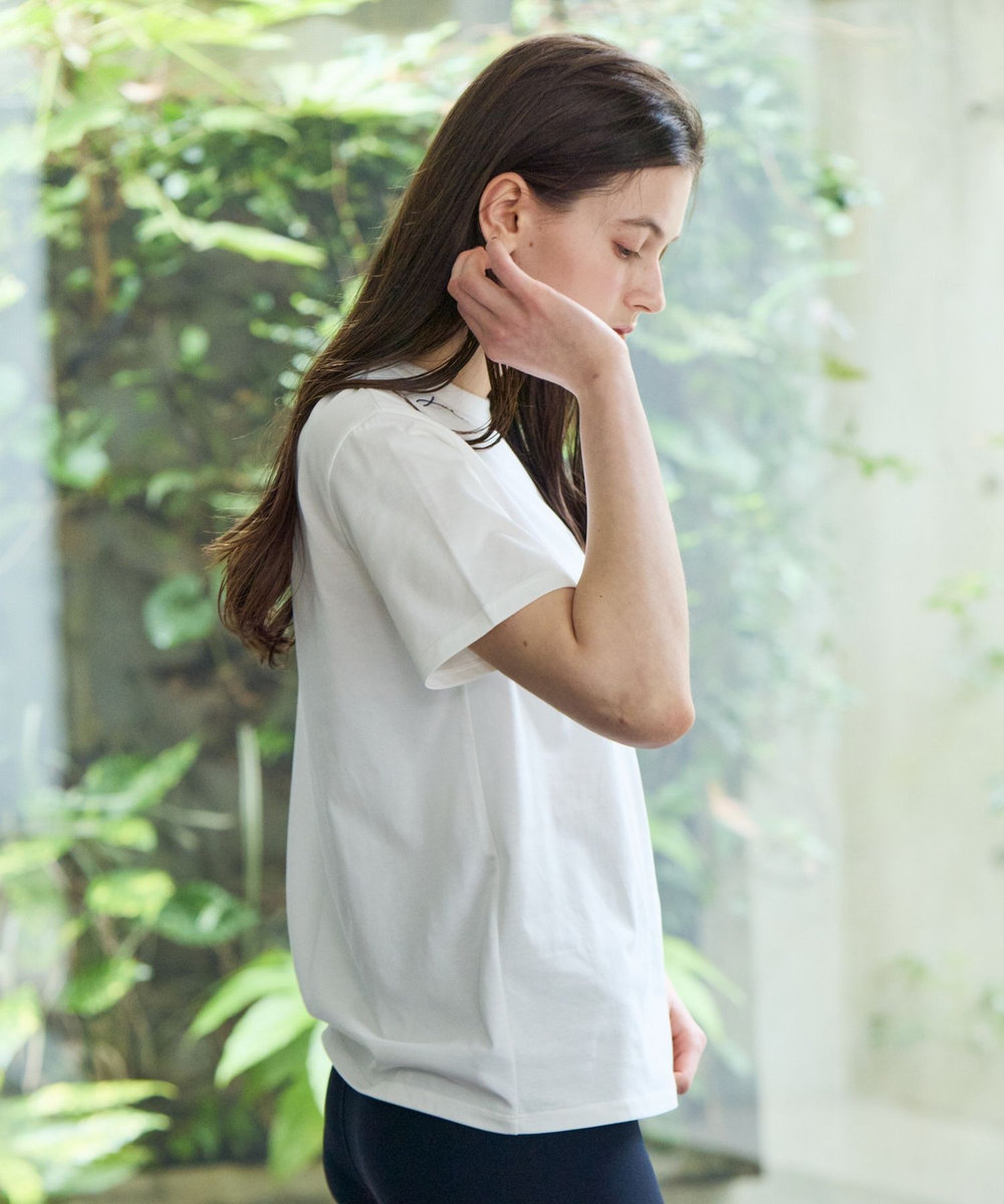 Julier コンディショニングTee ホワイト