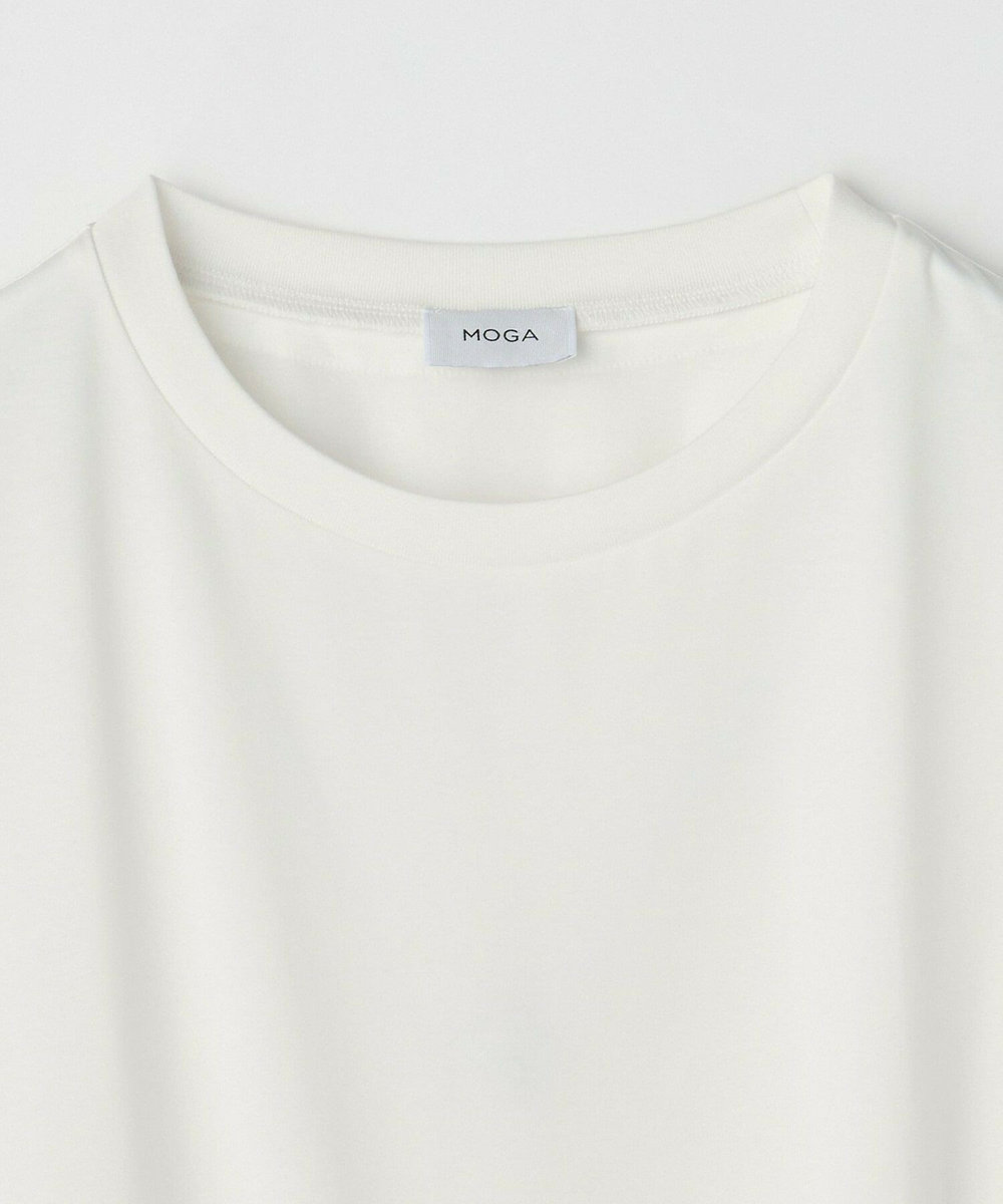 MOGA サイロプレミアム天竺BIG Tシャツ ホワイト