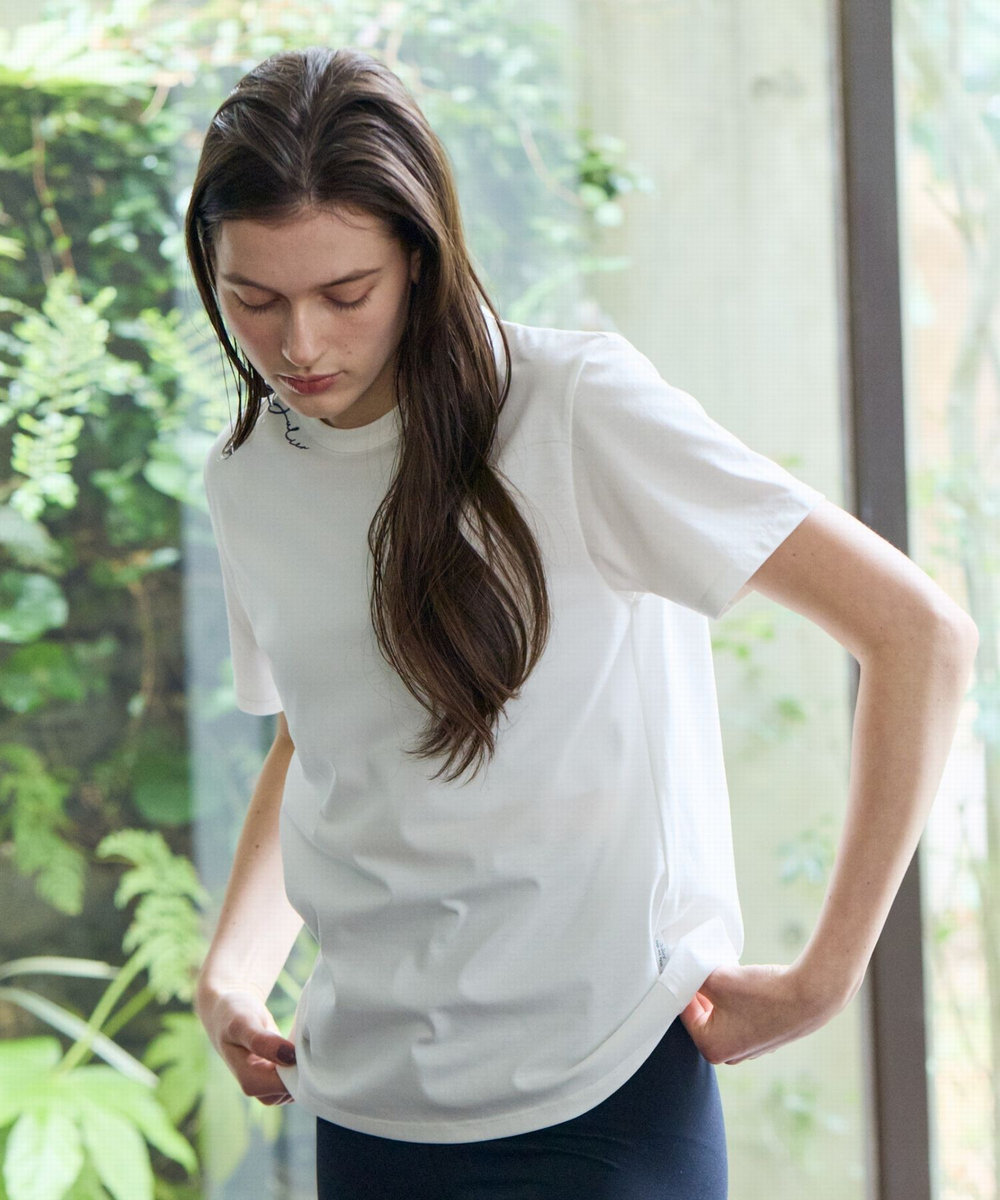Julier コンディショニングTee ホワイト