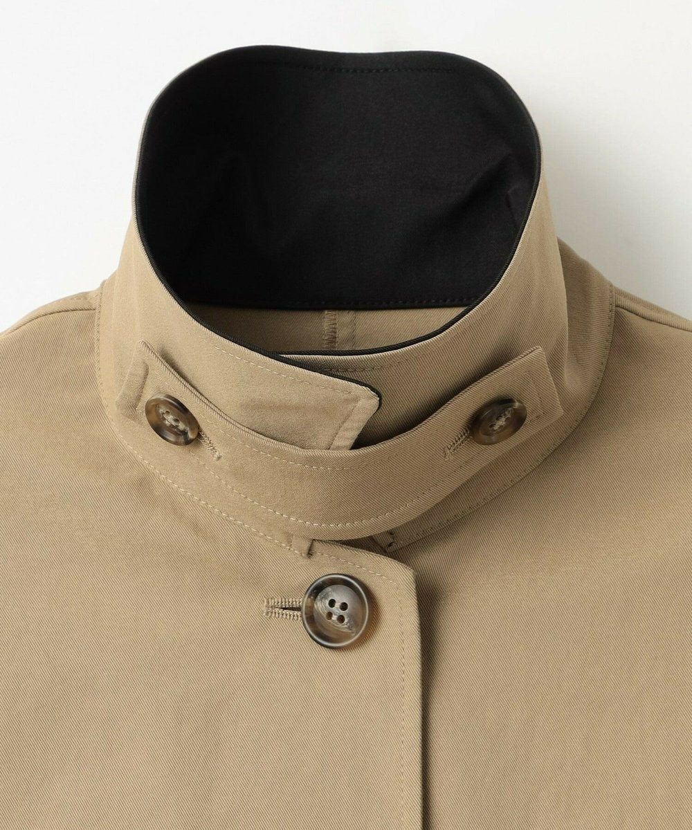 feerique feerique ポリエステルツイルワイドクロップドジャケット［セットアップ可能］ ベージュ