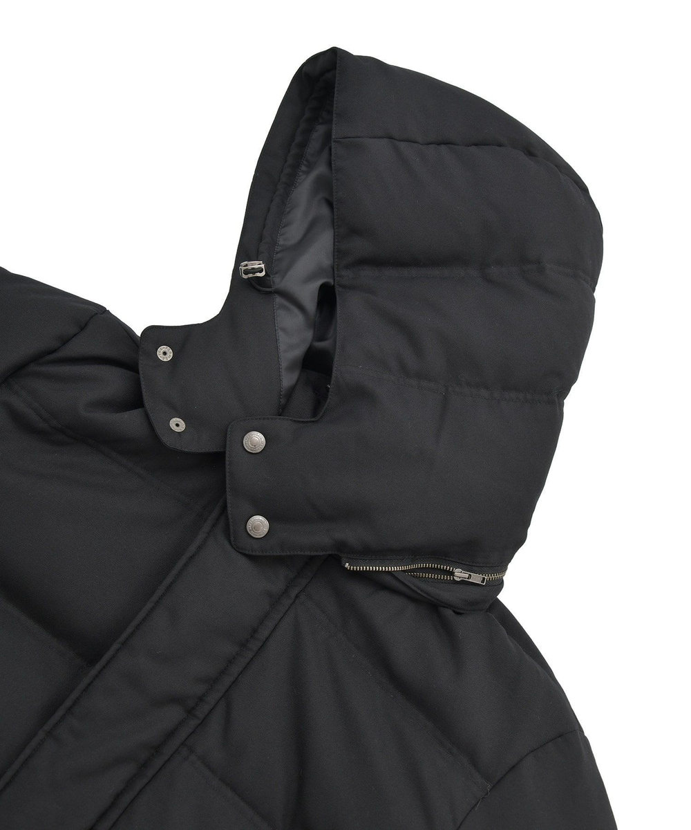 MEN'S BIGI TRシャンブレー ダウンジャケット＜撥水加工＞ ブラック