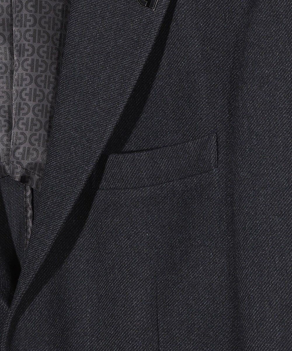 MEN'S BIGI 【COLE HAAN/コール ハーン】別注 ストレッチツイルジャケット＜2WAYストレッチ＞ ネイビー