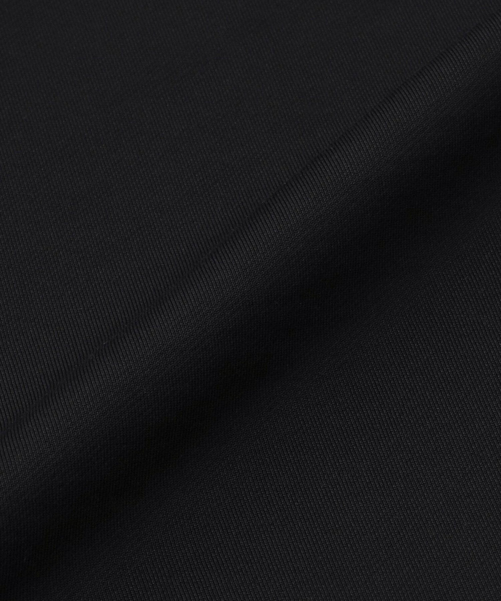 L'EQUIPE GREEN エコナイロンボリュームスリーブワンピース ネイビー