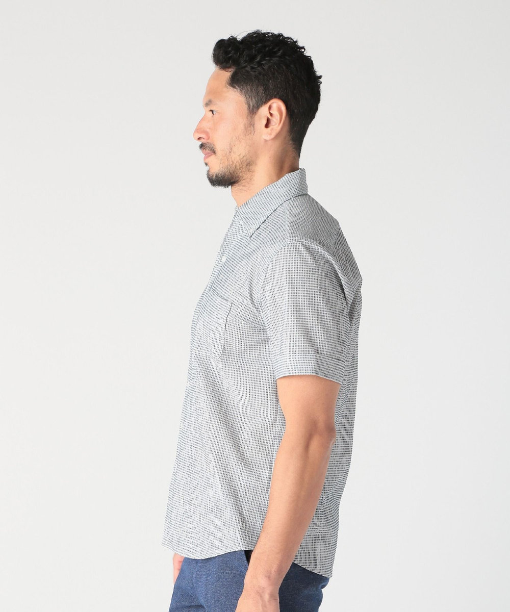 MEN'S BIGI 【ACTIVE TAILOR/アクティブテイラー】カールマイヤーボタンダウンシャツ ホワイト系その他