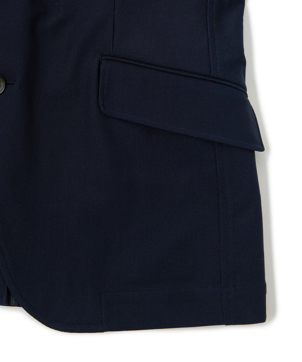 MEN'S BIGI 【ACTIVE TAILOR】Air tool テーラードジャケット＜高通気性/ストレッチ/接触冷感/UVカット/防シワ＞ ネイビー