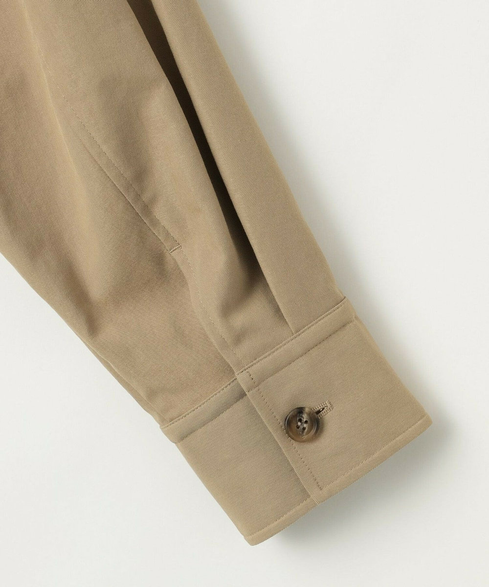 feerique feerique ポリエステルツイルワイドクロップドジャケット［セットアップ可能］ ベージュ
