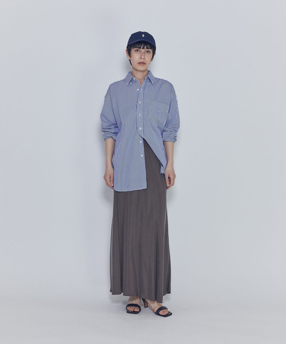 1er Arrondissement ＜POLO RALPH LAUREN（ポロ ラルフ ローレン）＞ビッグフィットボタンダウンシャツ ホワイト