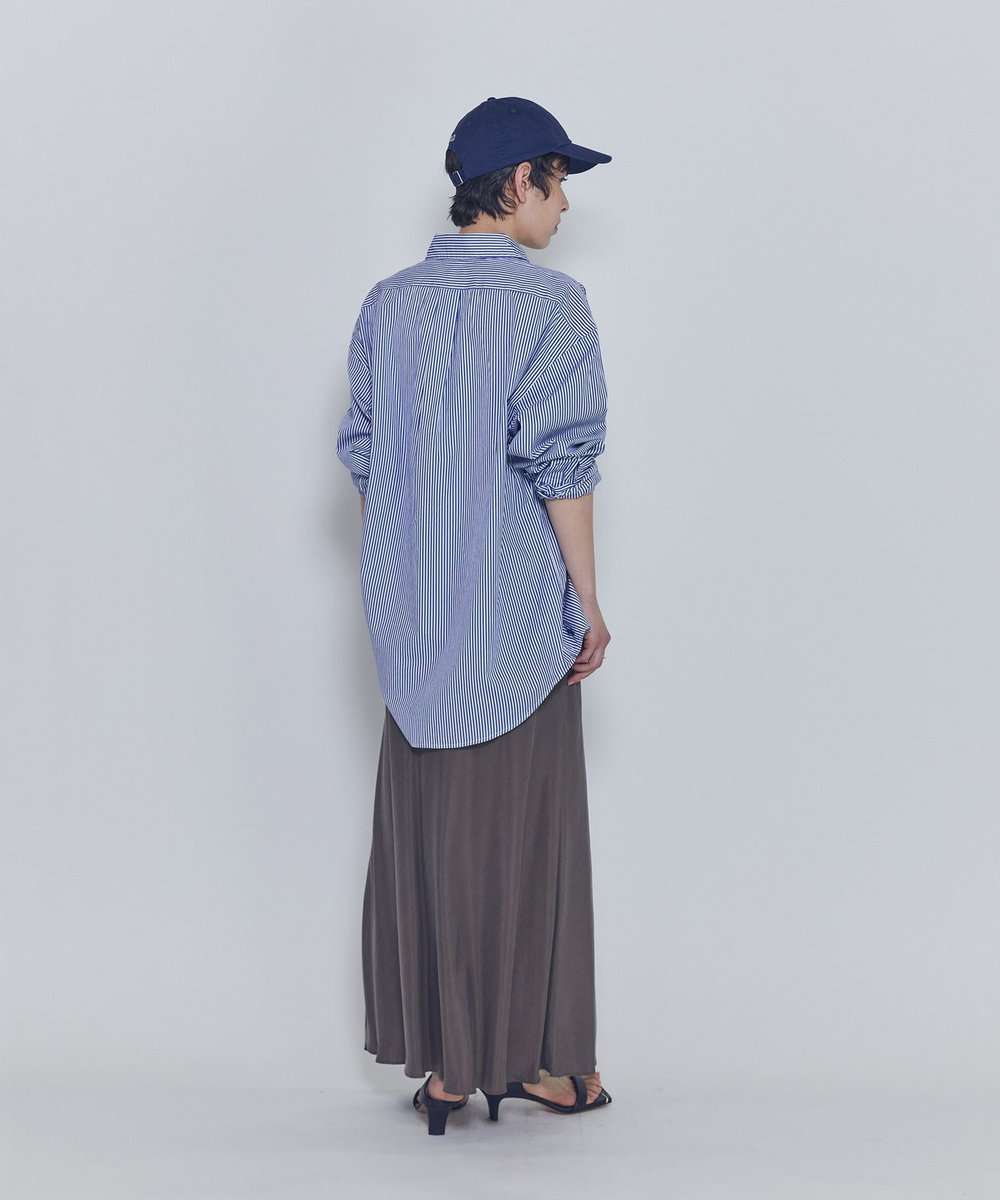 1er Arrondissement ＜POLO RALPH LAUREN（ポロ ラルフ ローレン）＞ビッグフィットボタンダウンシャツ ホワイト
