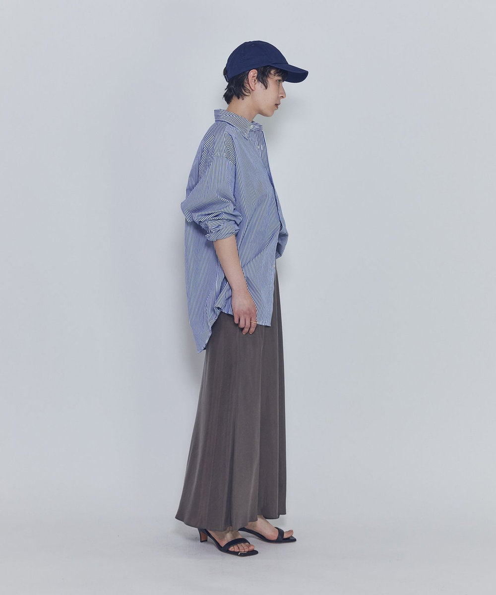 1er Arrondissement ＜POLO RALPH LAUREN（ポロ ラルフ ローレン）＞ビッグフィットボタンダウンシャツ ホワイト