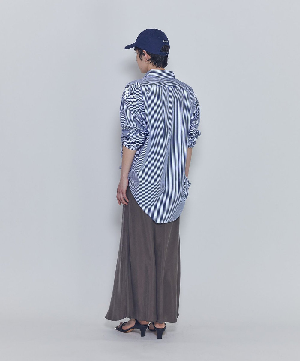 1er Arrondissement ＜POLO RALPH LAUREN（ポロ ラルフ ローレン）＞ビッグフィットボタンダウンシャツ ホワイト