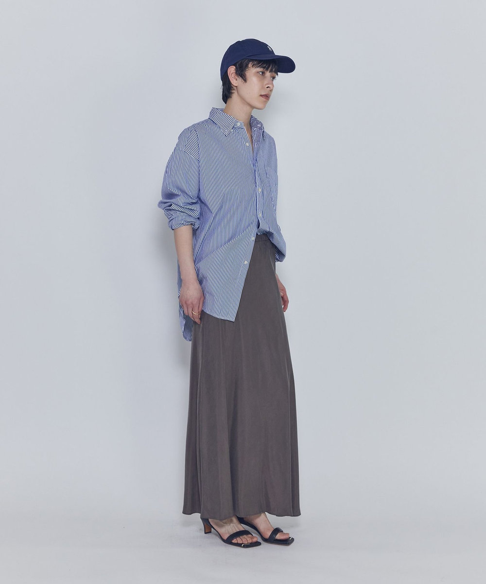 1er Arrondissement ＜POLO RALPH LAUREN（ポロ ラルフ ローレン）＞ビッグフィットボタンダウンシャツ ホワイト