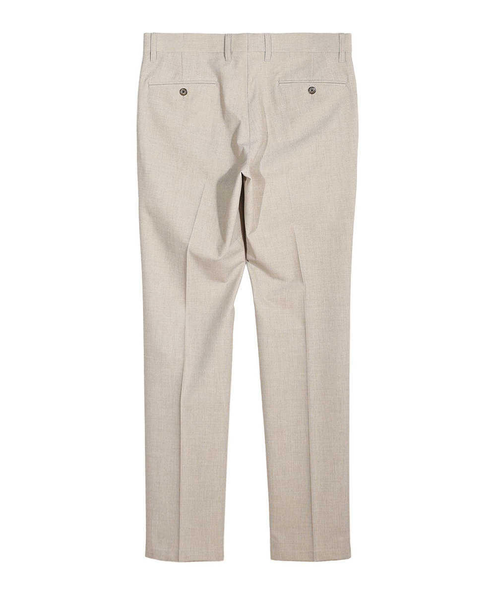 MEN'S BIGI 【ACTIVE TAILOR】360°ストレッチスラックス＜ストレッチ＞＜接触冷感＞＜速乾＞ ベージュ