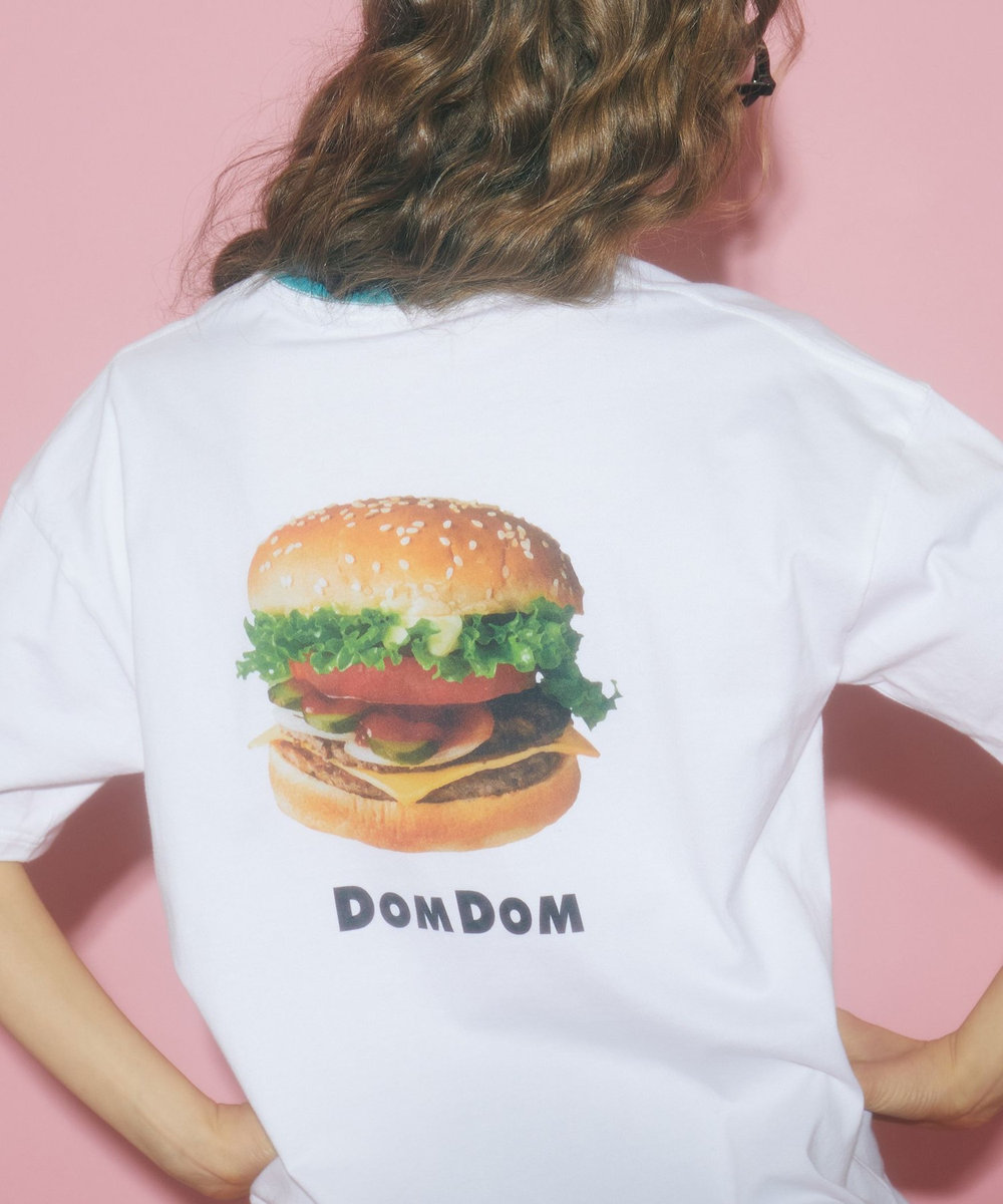 FRAPBOIS ポケバーガーT（DOMDOMコラボ） ホワイト