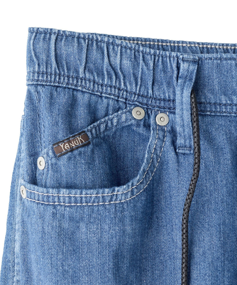 MEN'S BIGI 【YANUK/ヤヌーク】別注 Resort Jeans インディゴブルー