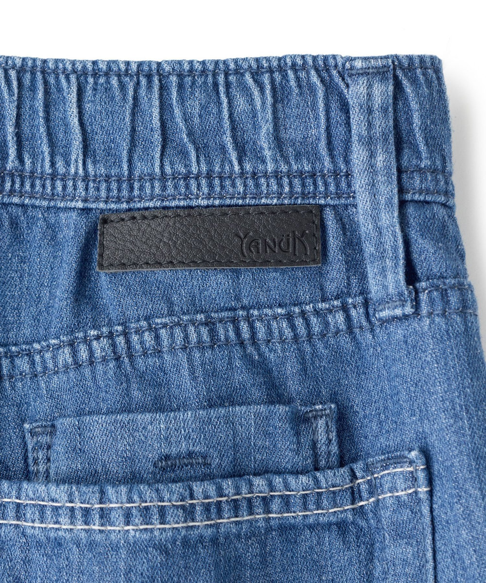 MEN'S BIGI 【YANUK/ヤヌーク】別注 Resort Jeans インディゴブルー