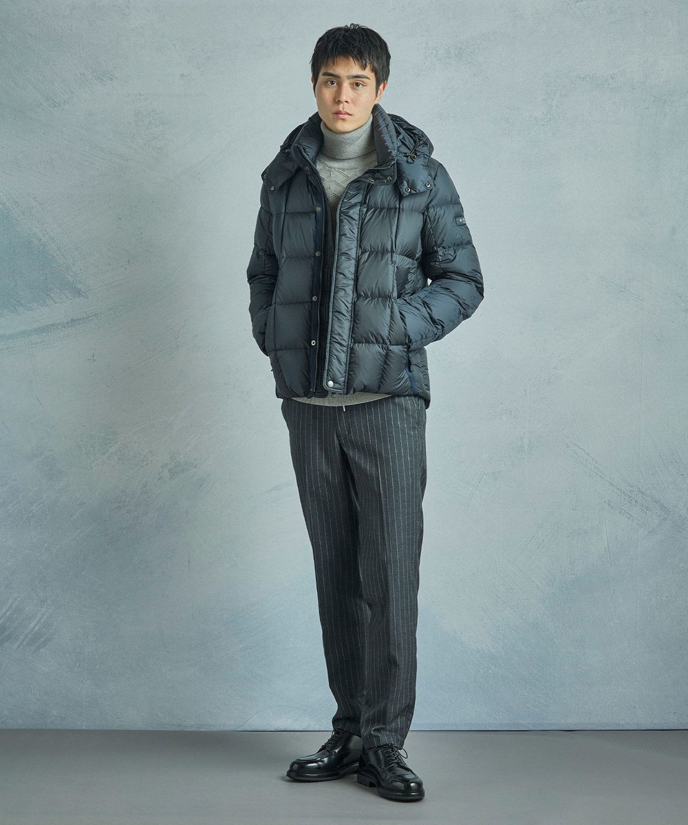 MEN'S BIGI 【TATRAS/タトラス】BOESIO ボエシオ ダウンジャケット ネイビー