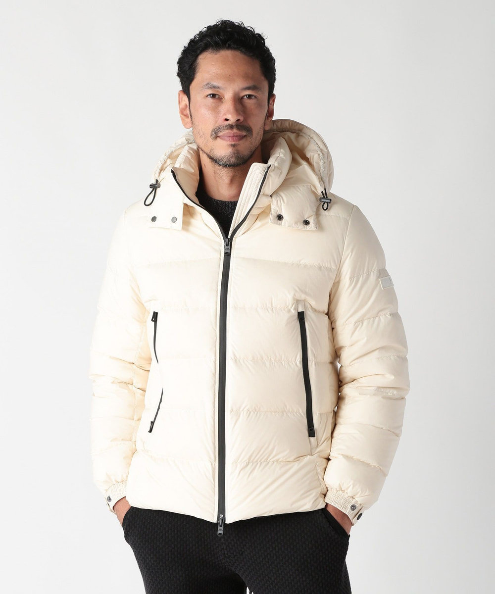 MEN'S BIGI 【TATRAS/タトラス】ダウンジャケット BORBORE オフホワイト