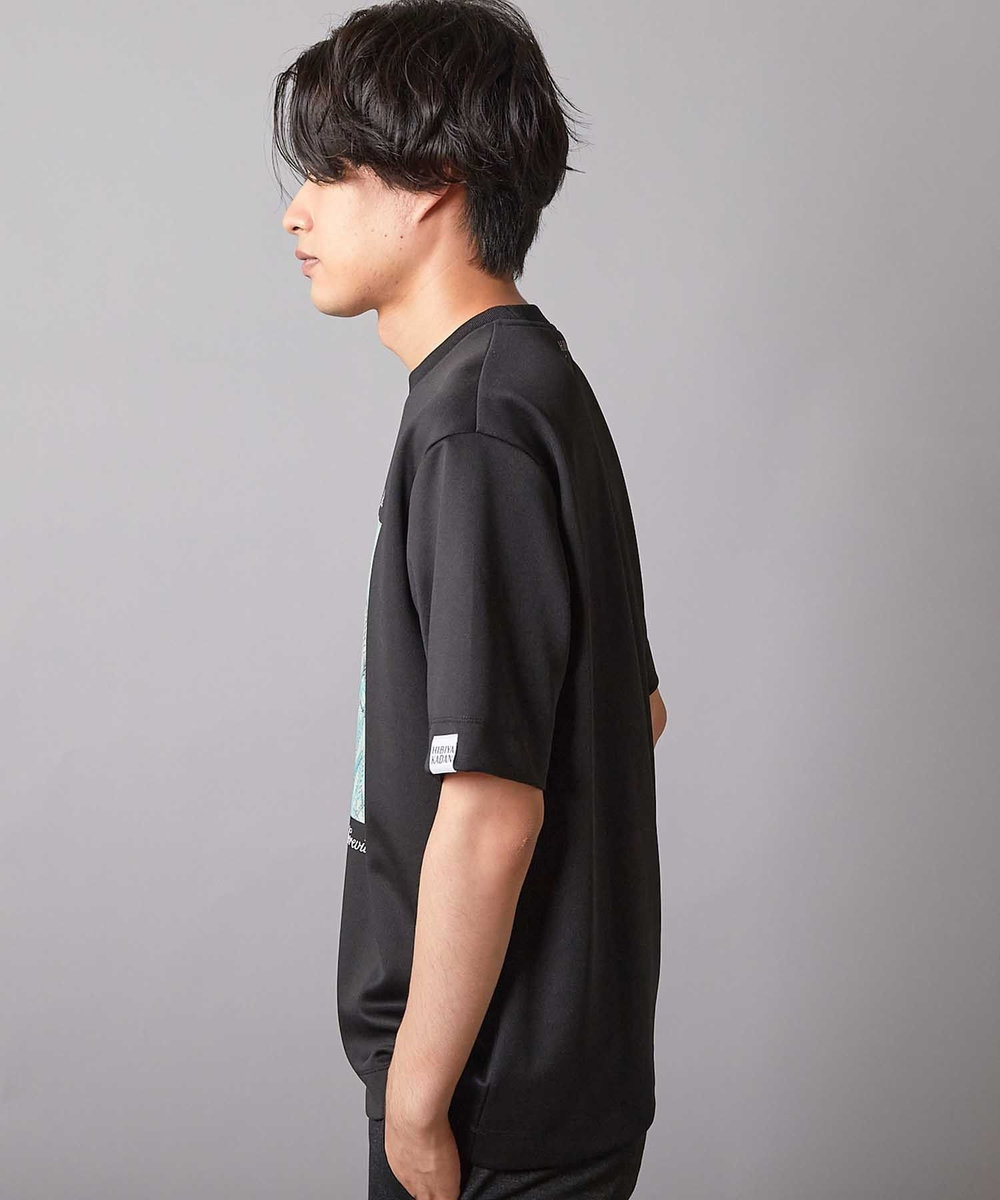 UNION STATION HIBIYA-KADANコラボTシャツ ブラック