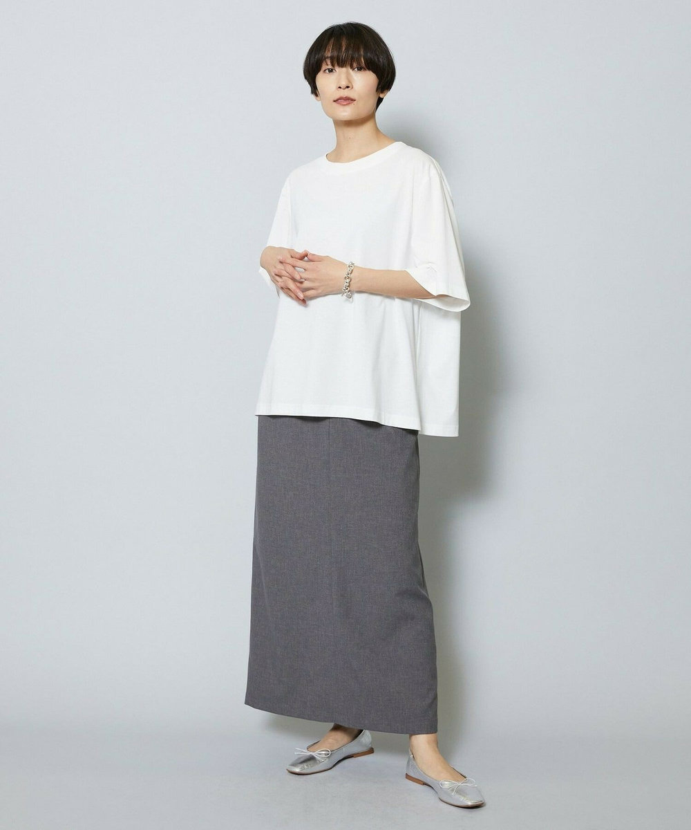 MOGA サイロプレミアム天竺BIG Tシャツ ホワイト