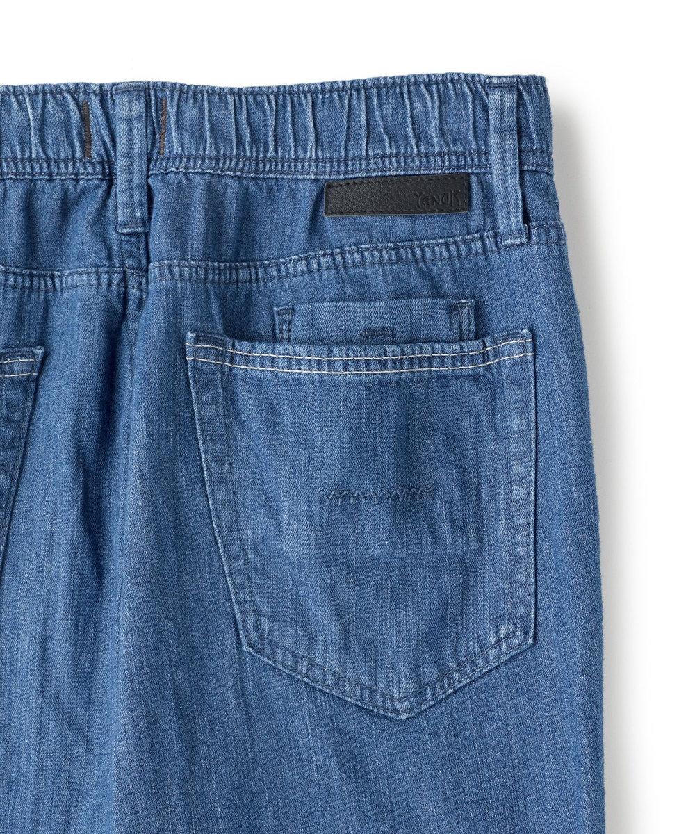 MEN'S BIGI 【YANUK/ヤヌーク】別注 Resort Jeans インディゴブルー