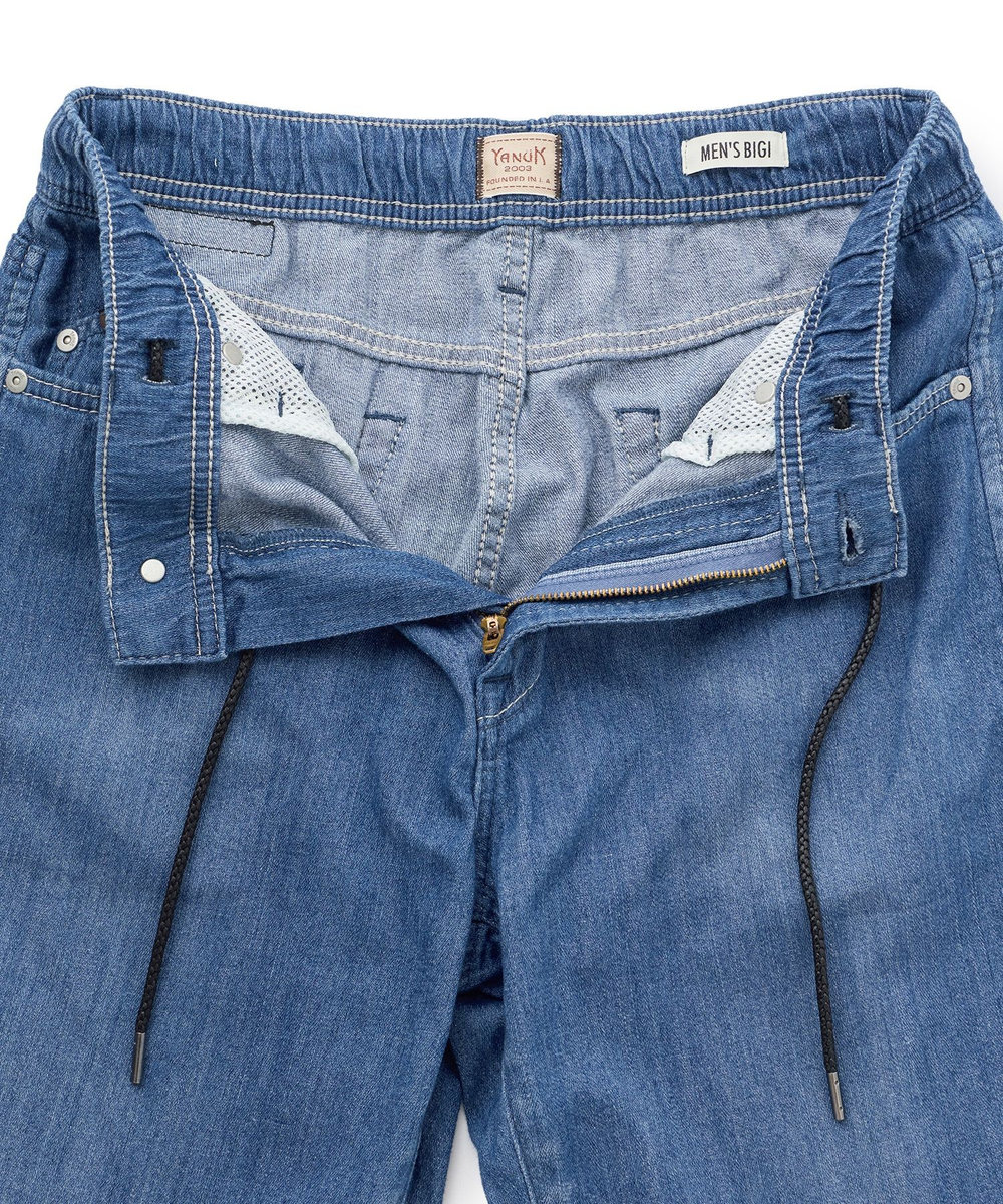 MEN'S BIGI 【YANUK/ヤヌーク】別注 Resort Jeans インディゴブルー
