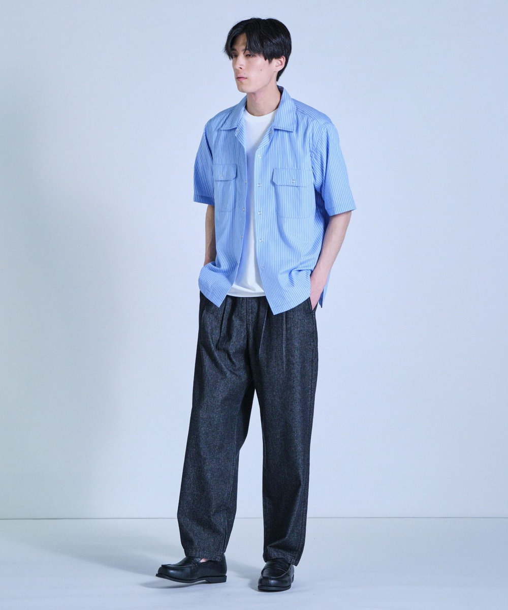 UNION STATION 【UNIVERSAL OVERALL】別注 Chill Pants ブラック