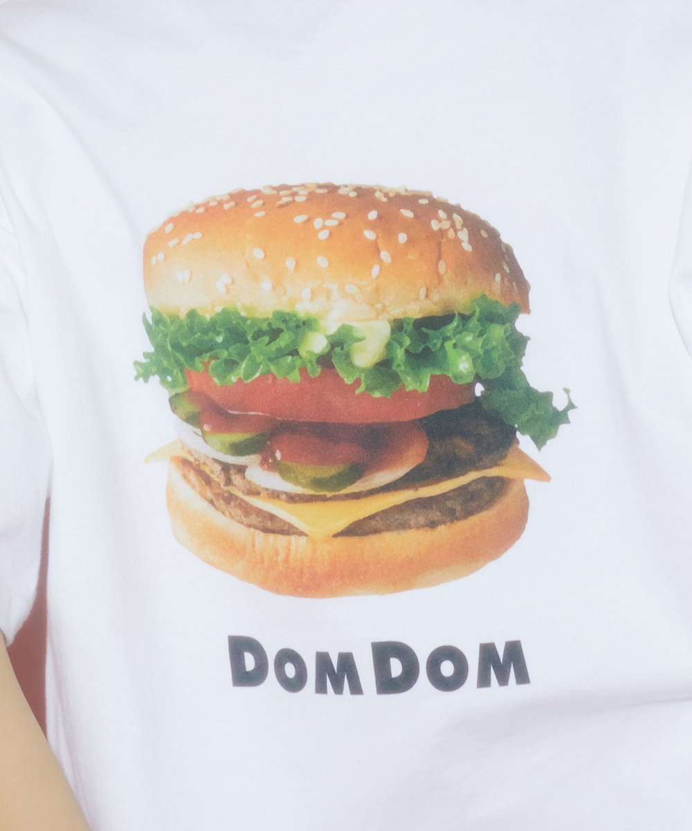 FRAPBOIS ポケバーガーT（DOMDOMコラボ） ホワイト