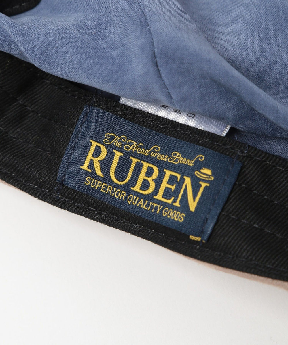 MEN'S BIGI 【RUBEN/ルーベン】フェイクスエードハンチング ベージュ