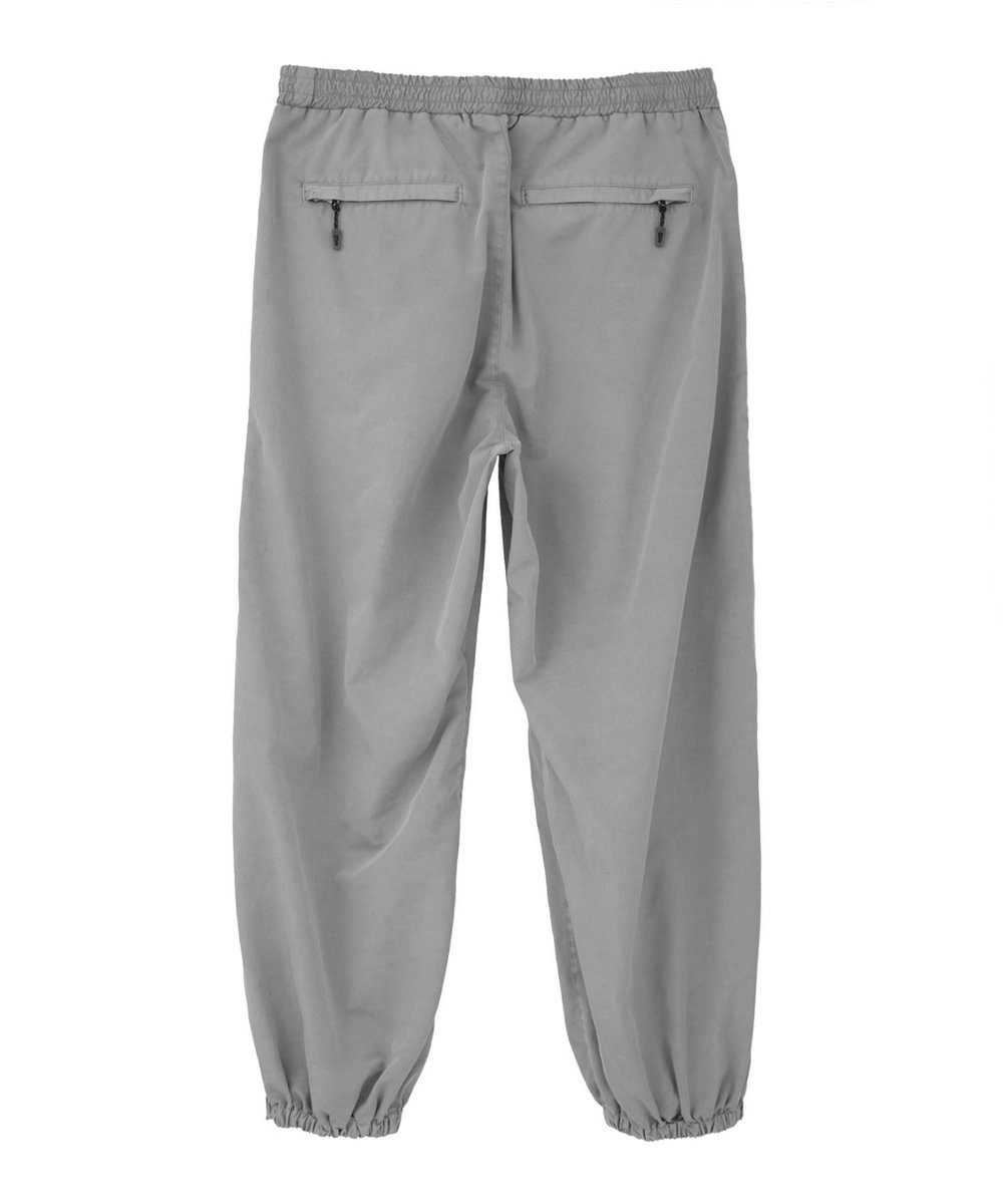 MEN'S BIGI コットンナイロンピグメント加工パンツ オフホワイト
