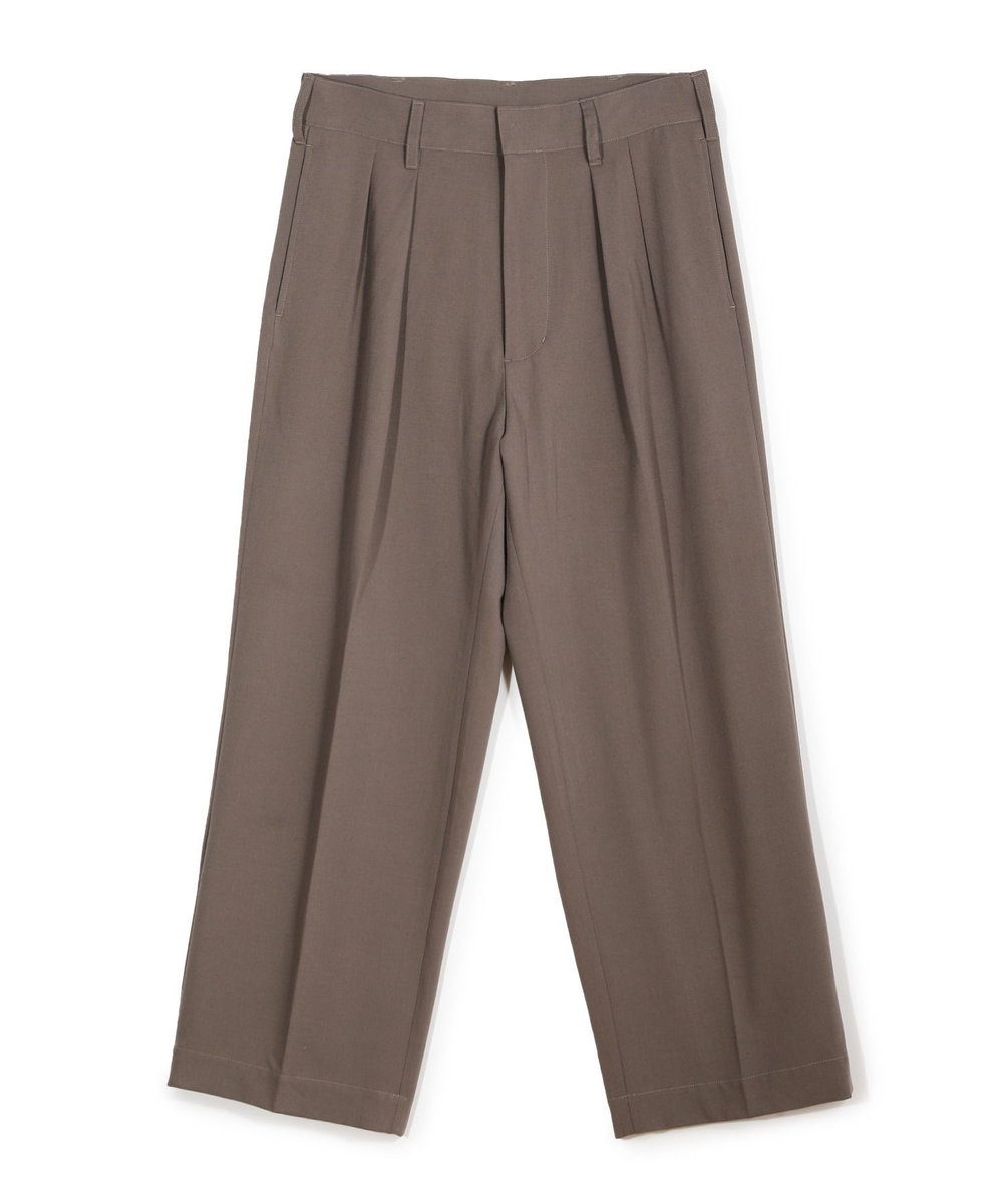MEN'S BIGI セミワイドスラックス グレー系その他