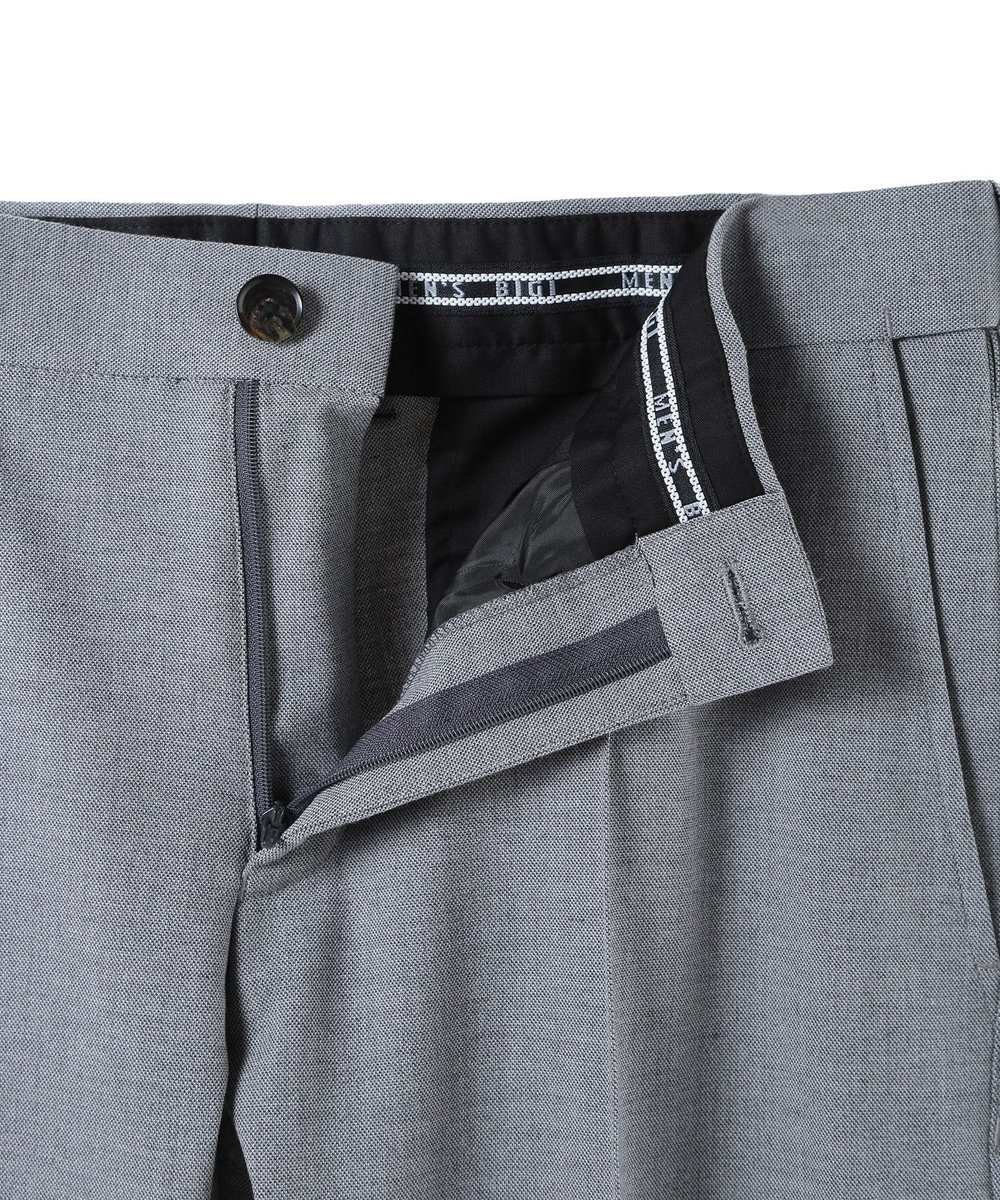 MEN'S BIGI 360度ストレッチTRパンツ〈接触冷感〉 グレー