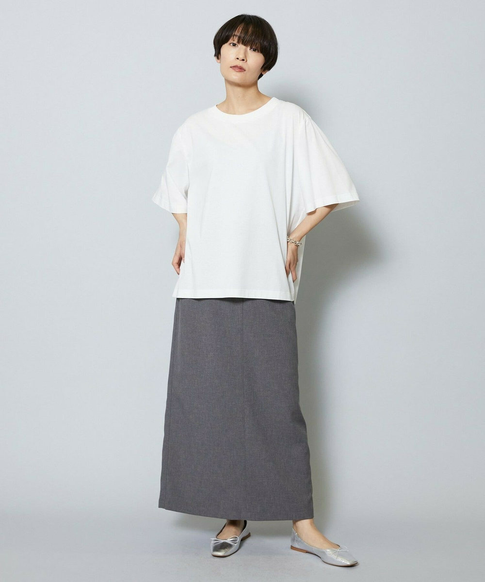 MOGA サイロプレミアム天竺BIG Tシャツ ホワイト