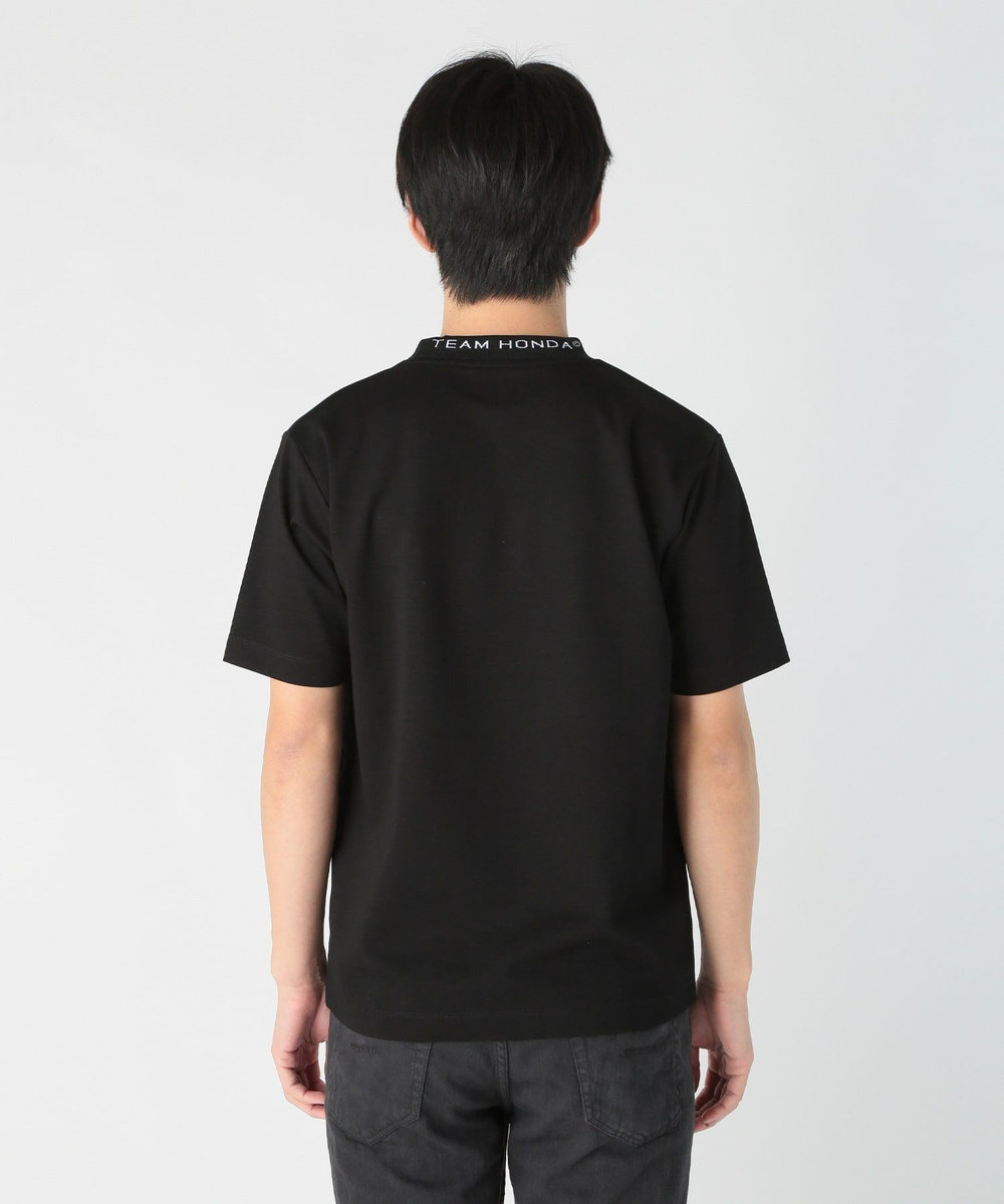 MEN'S BIGI 【HONDA / ホンダ】別注 バイクエンブレムTEE ブラック