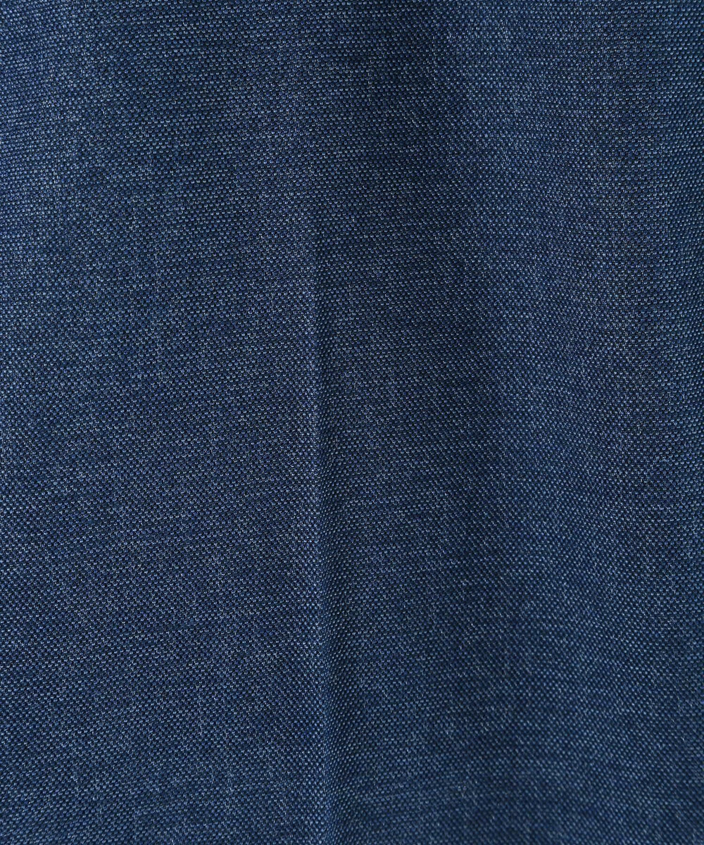 MEN'S BIGI 【ACTIVE TAILOR/アクティブテイラー】カラミメッシュストレッチパンツ ブルー