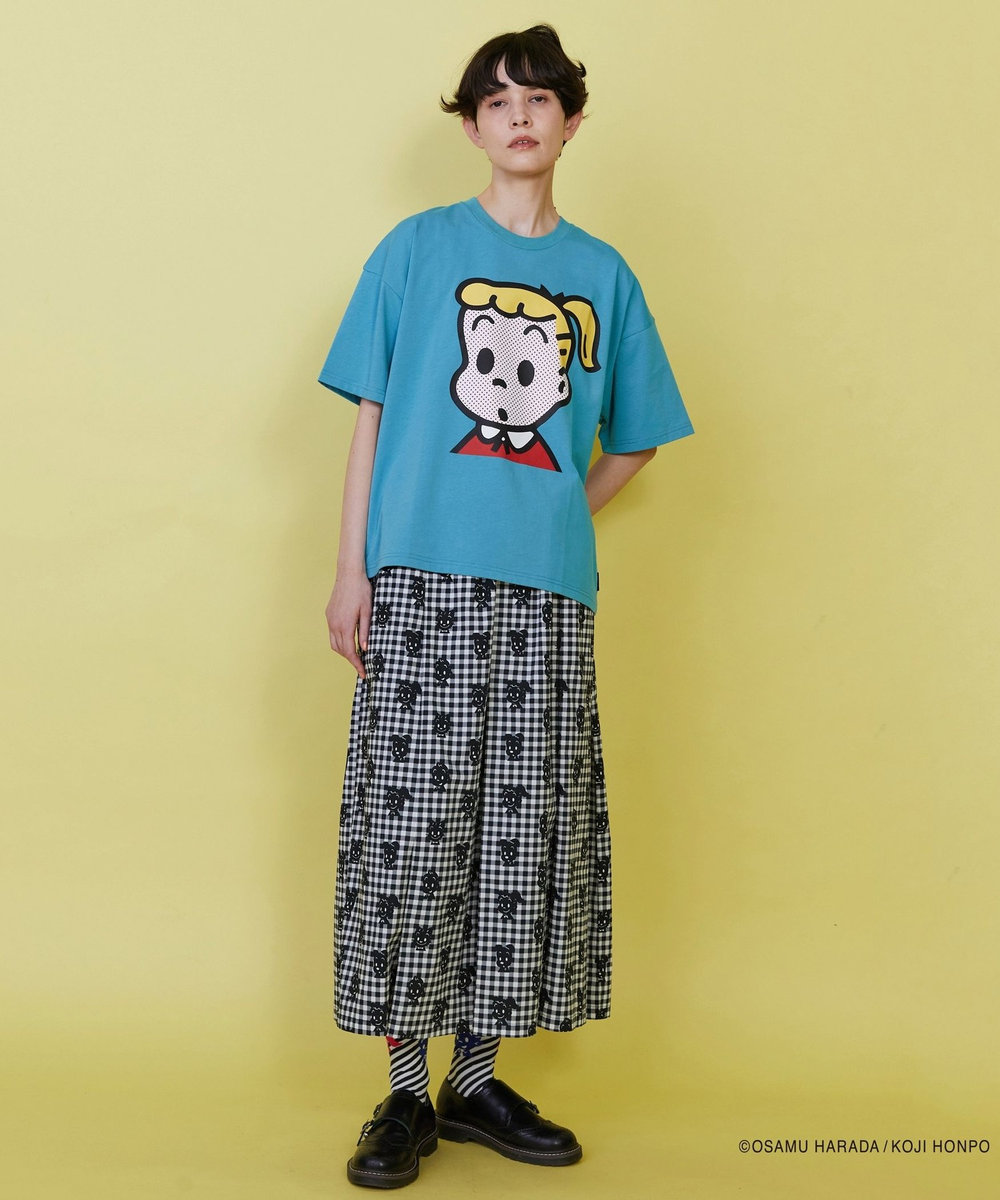FRAPBOIS OSAMU GOODS フェイスT エメラルド