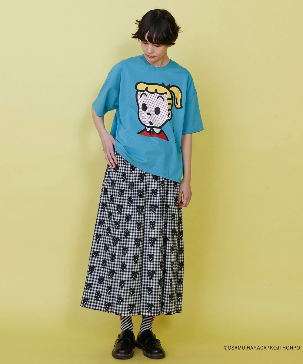 FRAPBOIS OSAMU GOODS フェイスT エメラルド