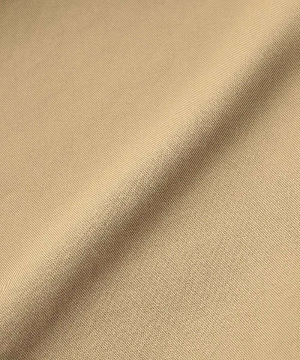 feerique feerique ポリエステルツイルワイドクロップドジャケット［セットアップ可能］ ベージュ