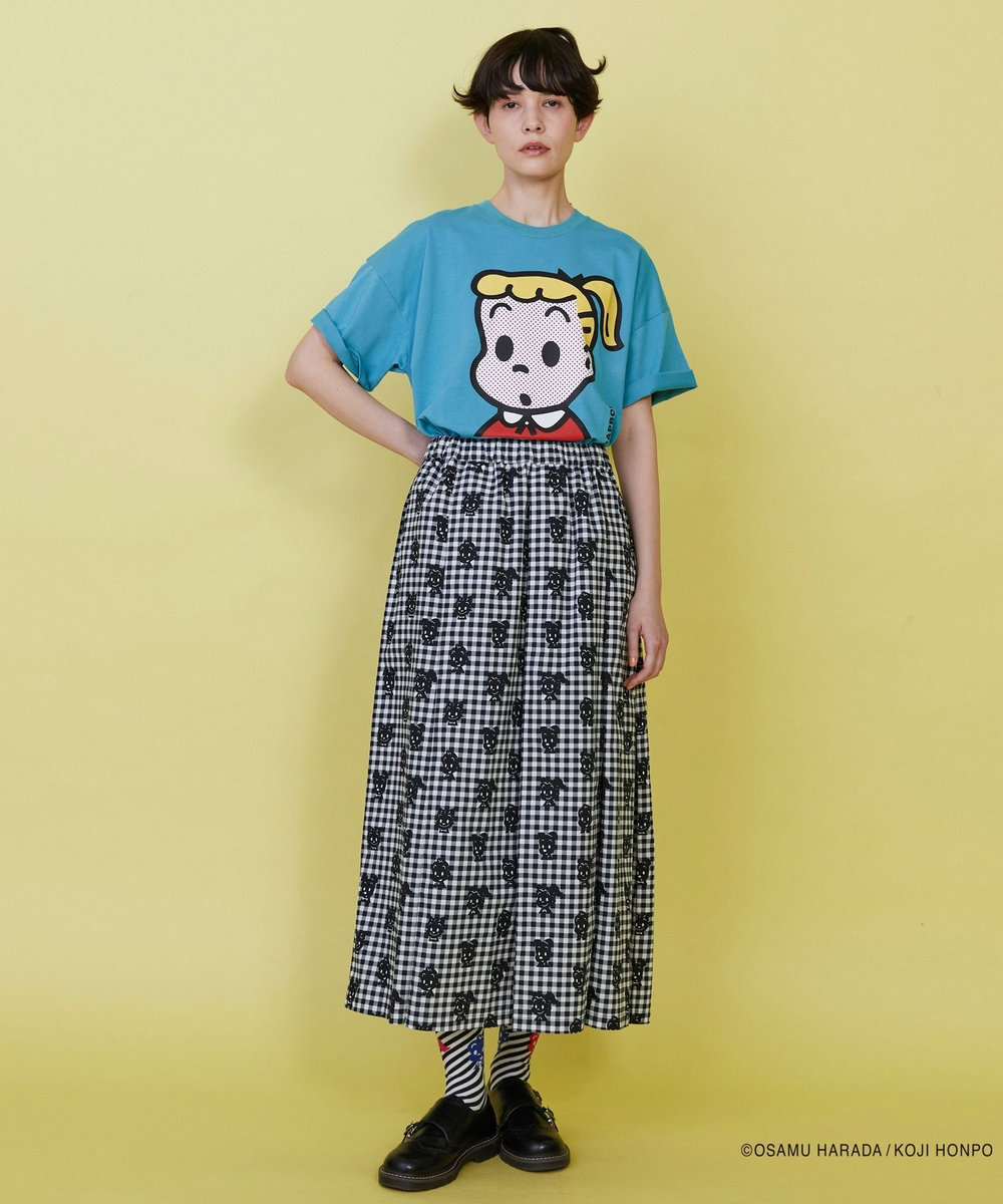 FRAPBOIS OSAMU GOODS フェイスT エメラルド