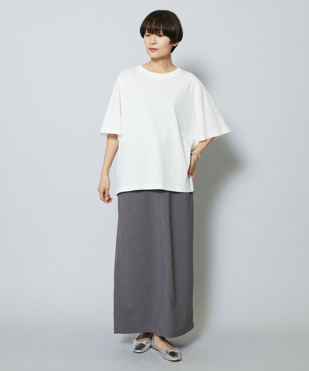 MOGA サイロプレミアム天竺BIG Tシャツ ホワイト