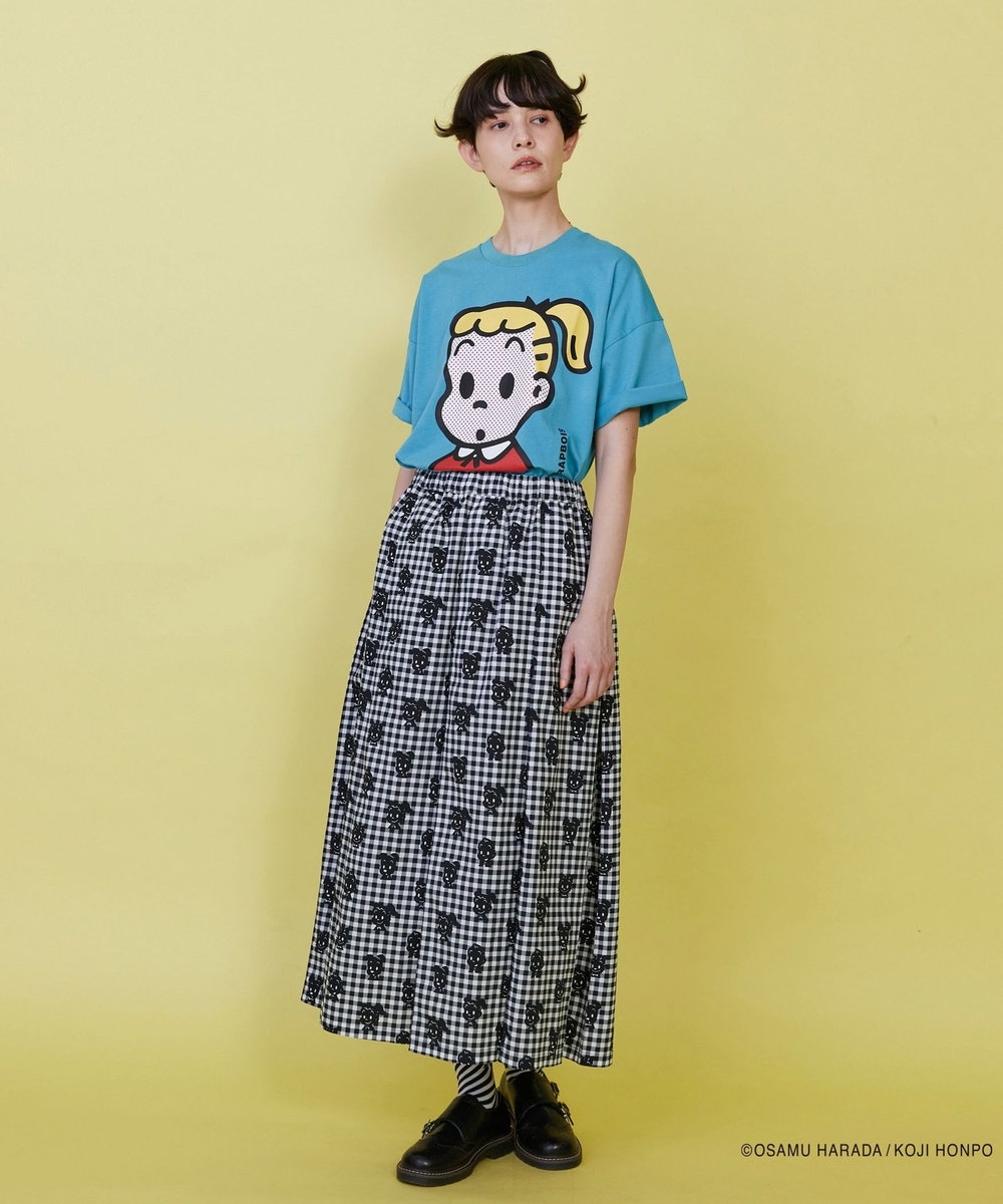 FRAPBOIS OSAMU GOODS フェイスT エメラルド