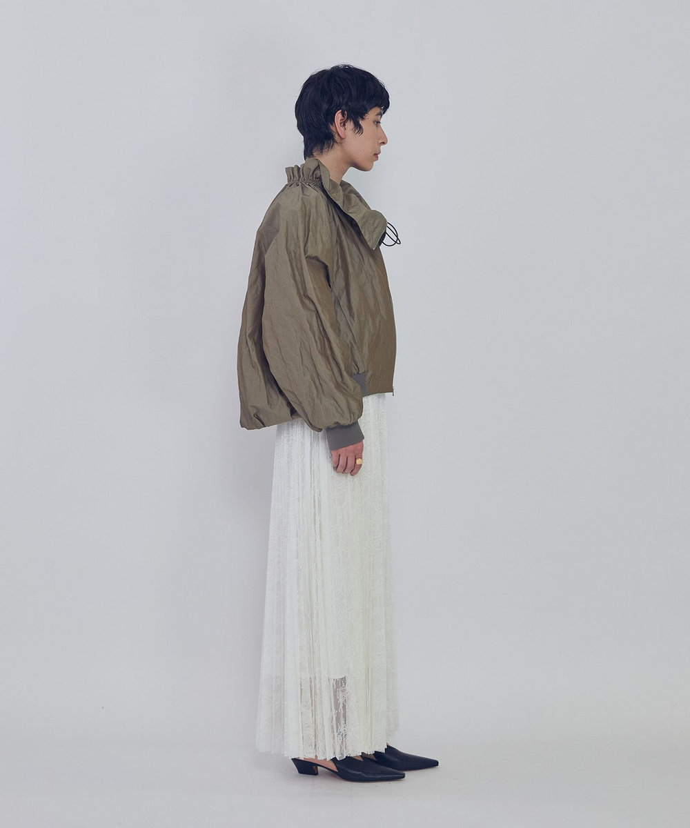1er Arrondissement Gruppocinqueメモリーツイルブルゾン カーキ